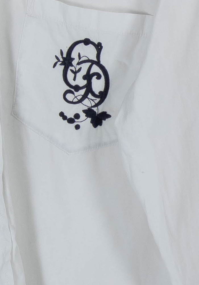 Chemise Blanche - Taille L/40 de la marque Gerard Darel | PARAD55988 - Vendu par Paradigme - Image 3