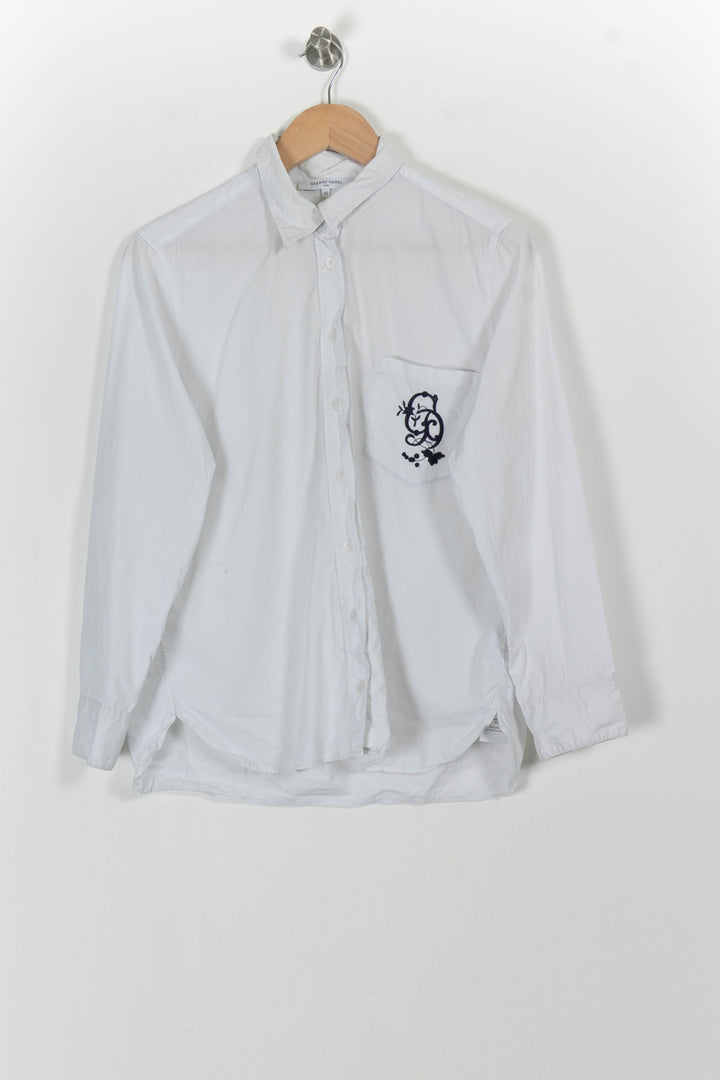 Chemise Blanche - Taille L/40 de la marque Gerard Darel | PARAD55988 - Vendu par Paradigme - Image 2