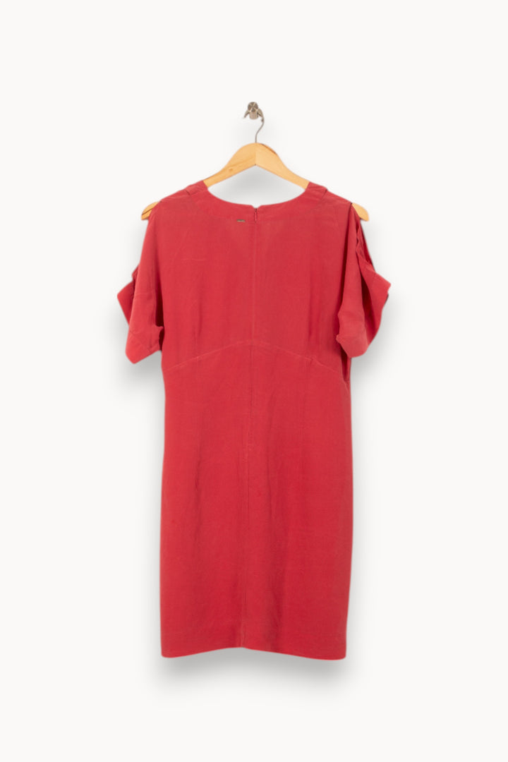 Robe Droite Rose - Taille M/38 de la marque IKKS | PARAD55992 - Vendu par Paradigme - Image 4