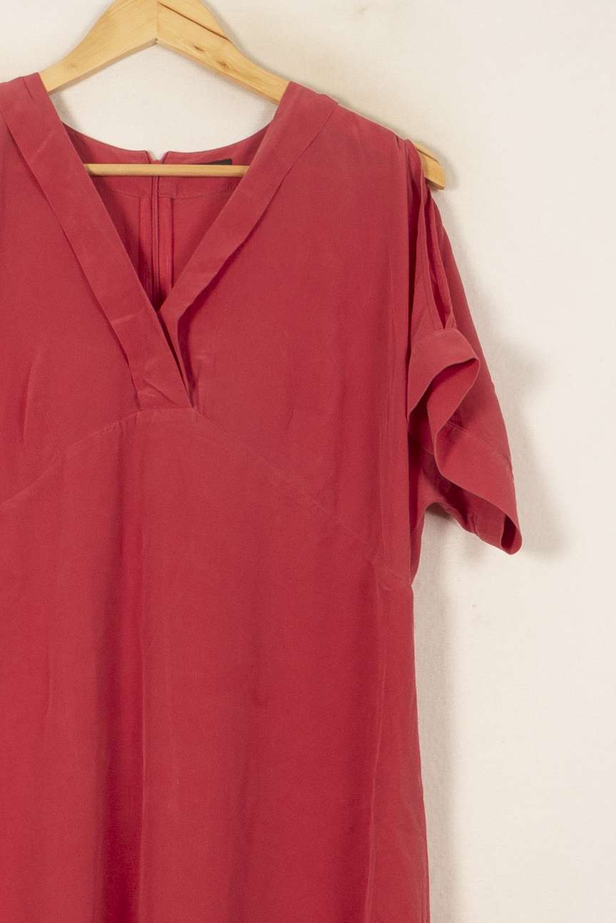 Robe Droite Rose - Taille M/38 de la marque IKKS | PARAD55992 - Vendu par Paradigme - Image 3