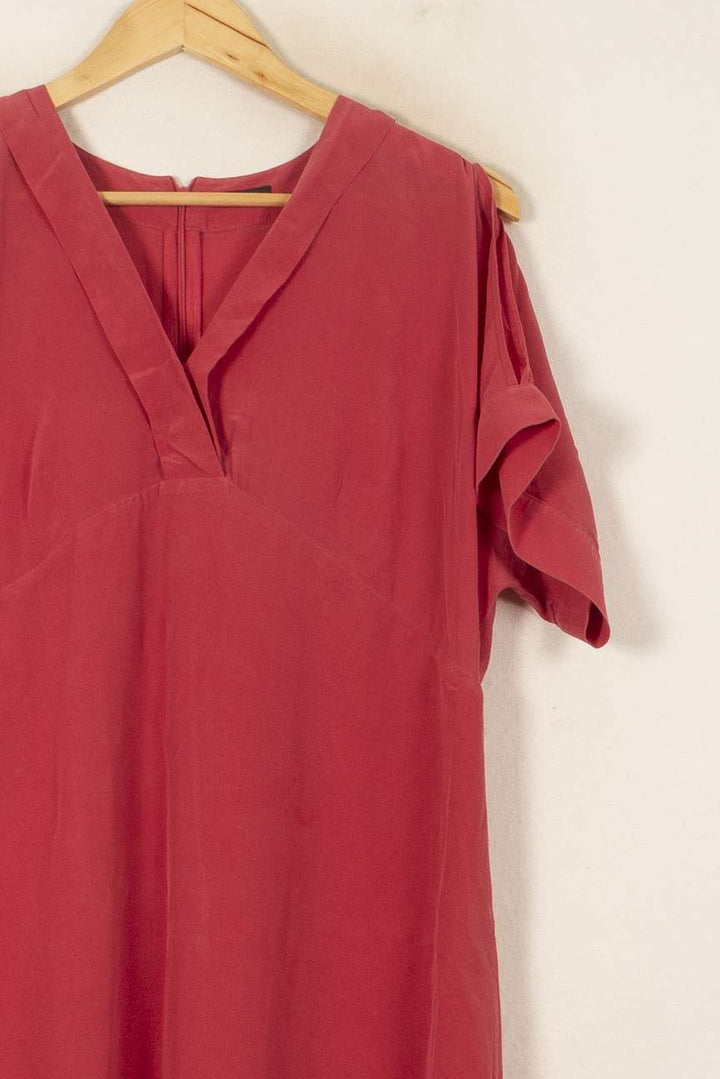 Robe Droite Rose - Taille M/38 de la marque IKKS | PARAD55992 - Vendu par Paradigme - Image 3