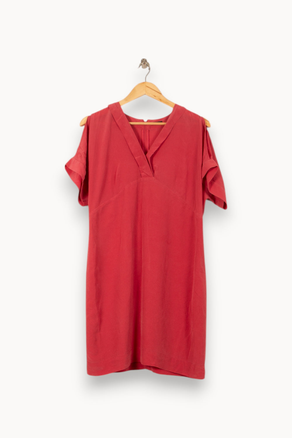 Robe Droite Rose - Taille M/38 de la marque IKKS | PARAD55992 - Vendu par Paradigme - Image 2