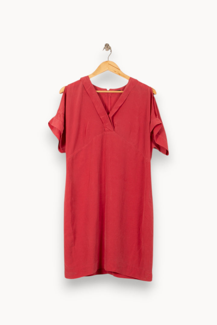 Robe Droite Rose - Taille M/38 de la marque IKKS | PARAD55992 - Vendu par Paradigme - Image 2