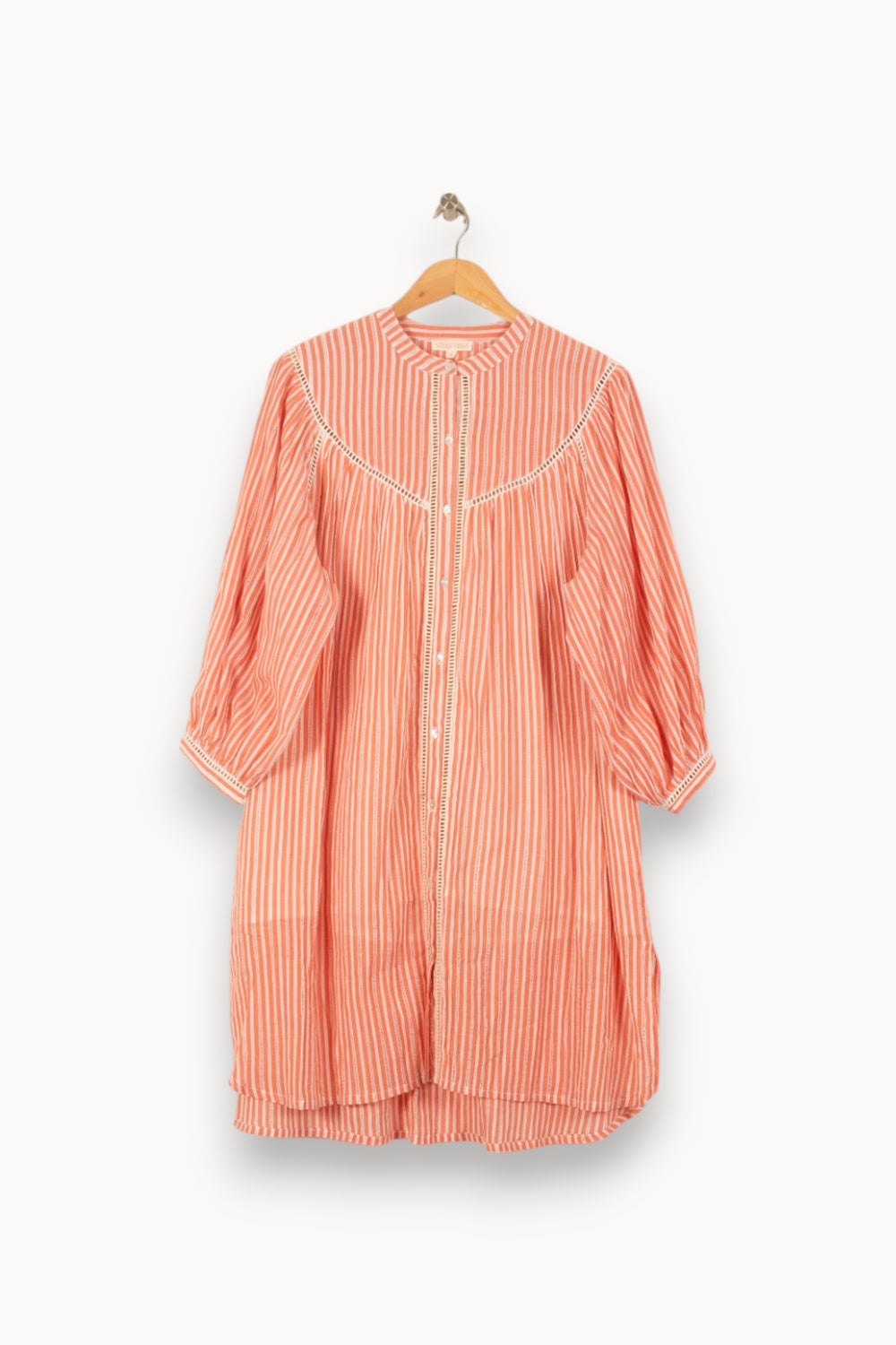 Robe Courte Rose et Blanche - Taille S/36 de la marque Louise Misha | PARAD55995 - Vendu par Paradigme - Image 2