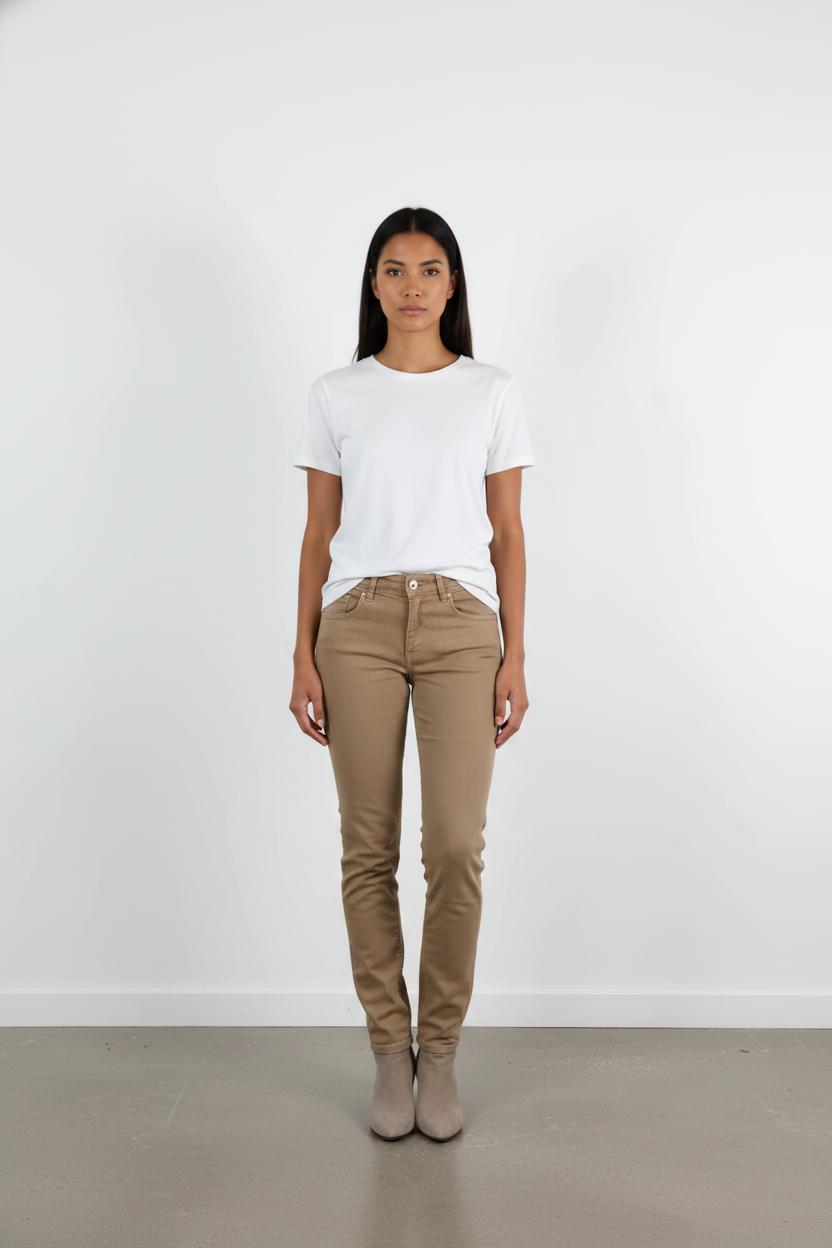 Jean Beige - Taille XS/34