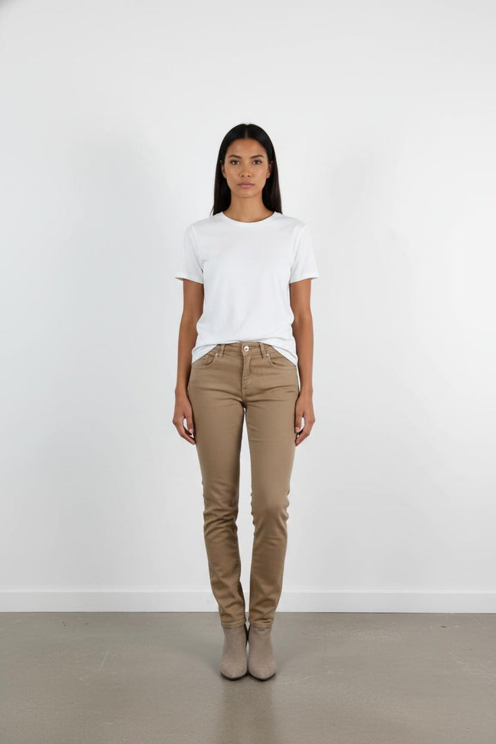 Jean Beige - Taille XS/34