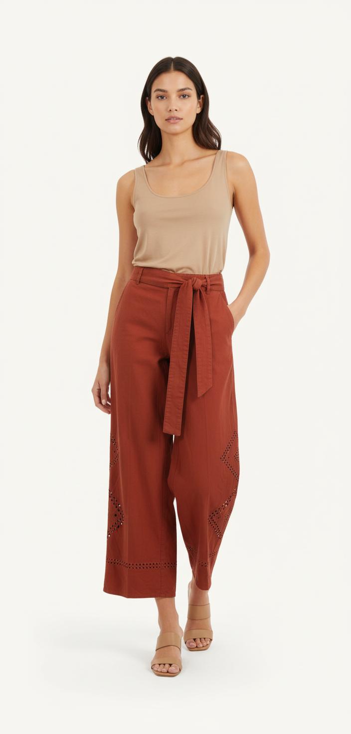 Pantalon Marron - Taille M/38