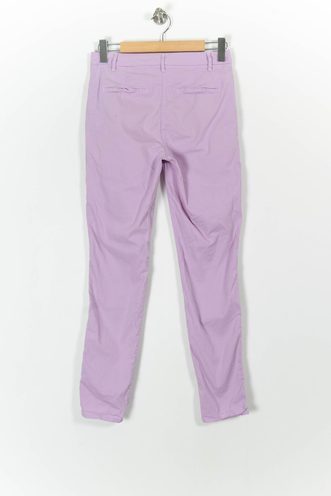 Pantalon Violet - Taille M/38 de la marque Caroll | PARAD56015 - Vendu par Paradigme - Image 4