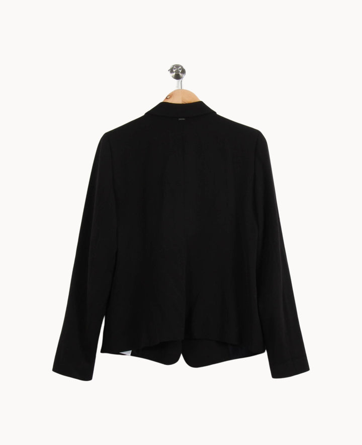 Veste Noire - Taille XL/42 de la marque IKKS | PARAD56017 - Vendu par Paradigme - Image 4