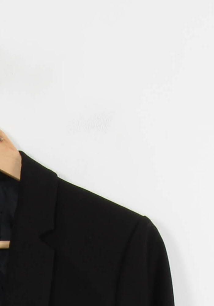 Veste Noire - Taille XL/42 de la marque IKKS | PARAD56017 - Vendu par Paradigme - Image 3