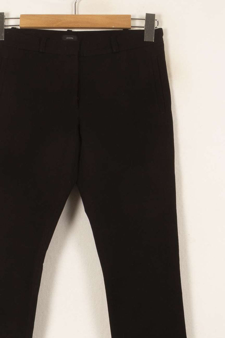 Pantalon Noir - Taille S/36 de la marque Joseph | PARAD56019 - Vendu par Paradigme - Image 3