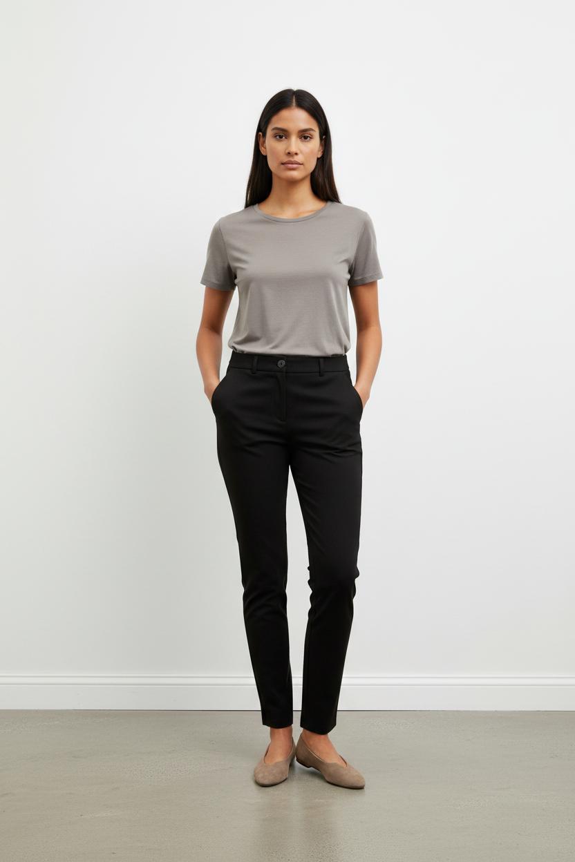 Pantalon Noir - Taille S/36