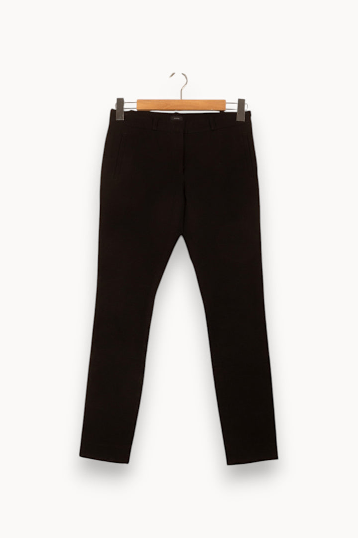 Pantalon Noir - Taille S/36 de la marque Joseph | PARAD56019 - Vendu par Paradigme - Image 2
