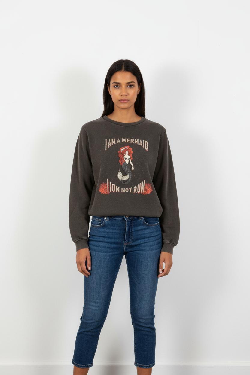 Sweat Noir - Taille S/36