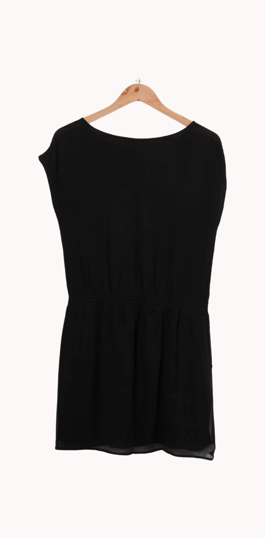 Robe Noire - Taille L/40 de la marque Comptoir des Cotonniers | PARAD56029 - Vendu par Paradigme - Image 4