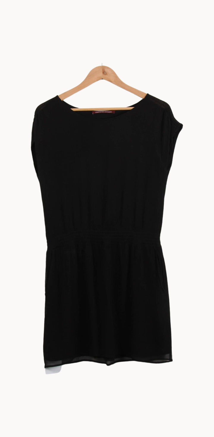 Robe Noire - Taille L/40 de la marque Comptoir des Cotonniers | PARAD56029 - Vendu par Paradigme - Image 2