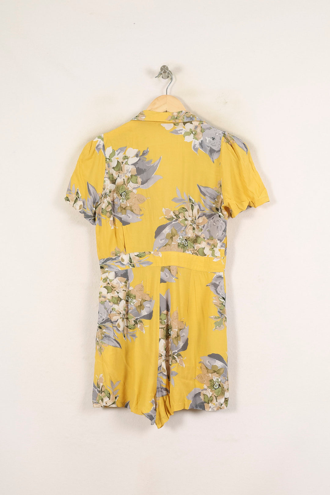 Combishort Jaune et Gris - Taille S/36 de la marque FRNCH | PARAD56030 - Vendu par Paradigme - Image 4