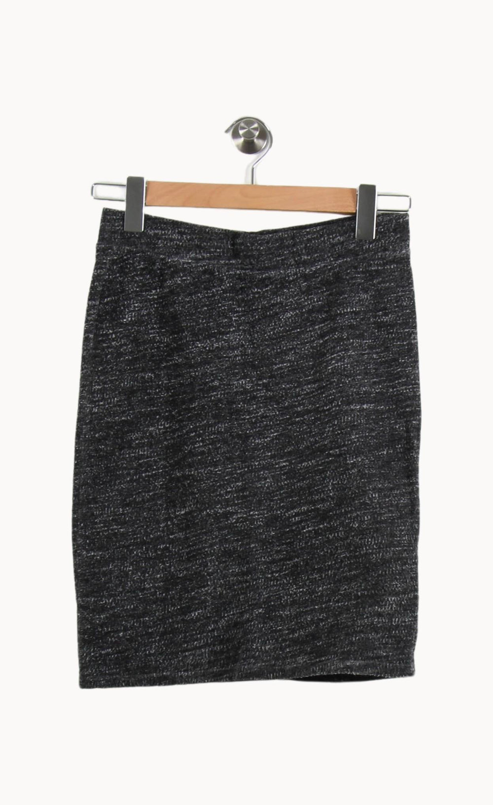Jupe Crayon Grise - Taille M/38 de la marque American Vintage | PARAD56032 - Vendu par Paradigme - Image 2
