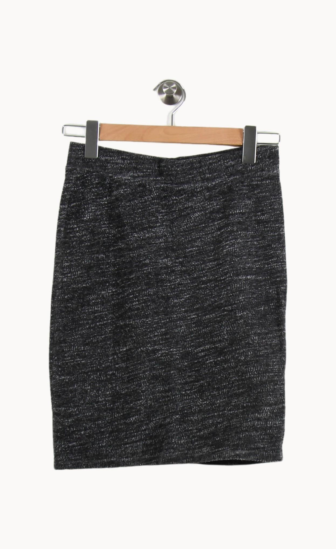 Jupe Crayon Grise - Taille M/38 de la marque American Vintage | PARAD56032 - Vendu par Paradigme - Image 2