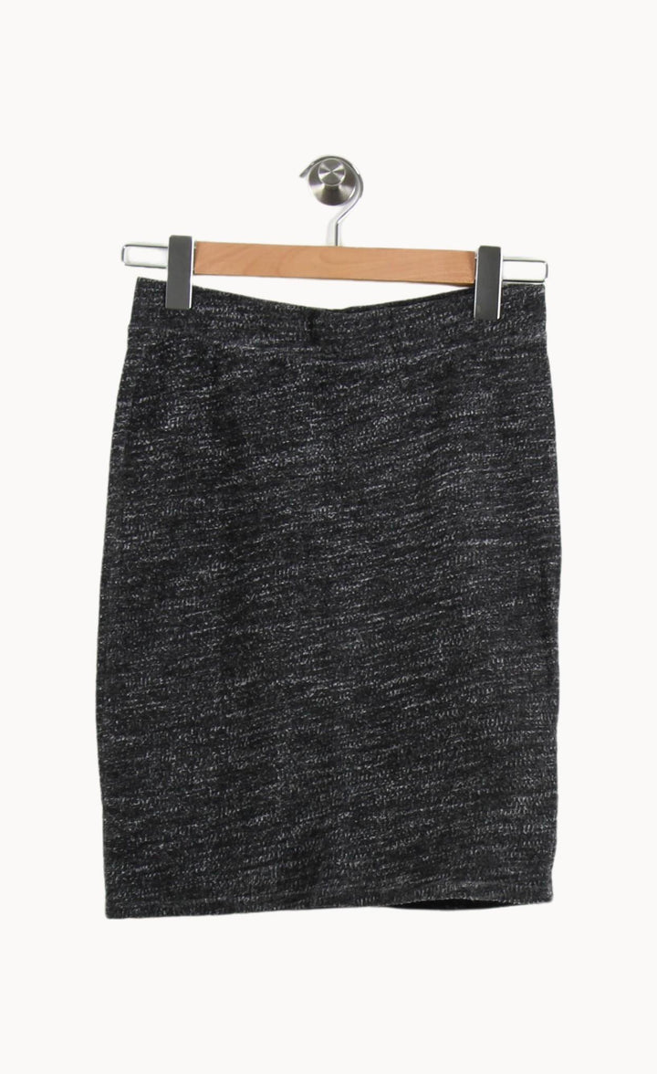 Jupe Crayon Grise - Taille M/38 de la marque American Vintage | PARAD56032 - Vendu par Paradigme - Image 2