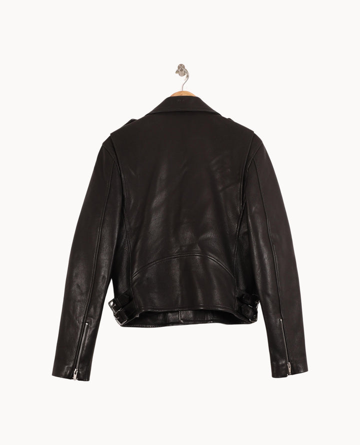 Perfecto Noir - Taille M/38 de la marque The Kooples | PARAD56033 - Vendu par Paradigme - Image 4