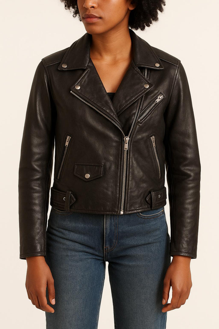 Perfecto Noir - Taille M/38 de la marque The Kooples | PARAD56033 - Vendu par Paradigme - Image 1