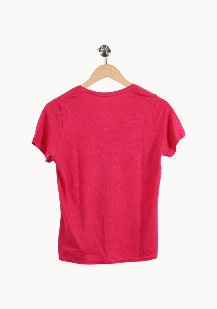 Tee-shirt Rose - Taille M/38 de la marque Majestic Filatures | PARAD56034 - Vendu par Paradigme - Image 4