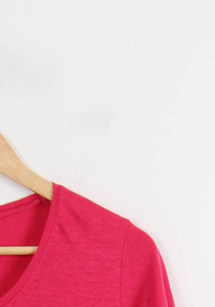 Tee-shirt Rose - Taille M/38 de la marque Majestic Filatures | PARAD56034 - Vendu par Paradigme - Image 3