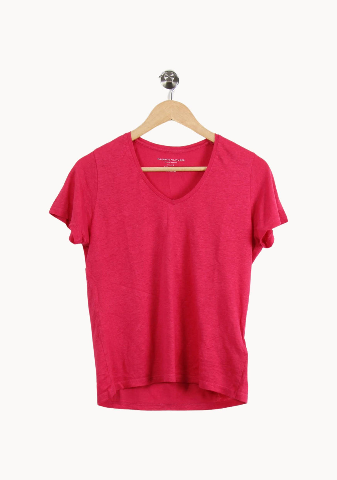 Tee-shirt Rose - Taille M/38 de la marque Majestic Filatures | PARAD56034 - Vendu par Paradigme - Image 2
