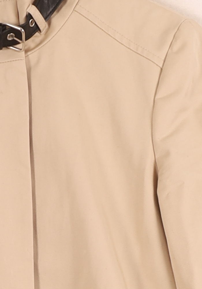 Trench Beige et Noir - Taille M/38 de la marque ZAPA | PARAD56035 - Vendu par Paradigme - Image 3