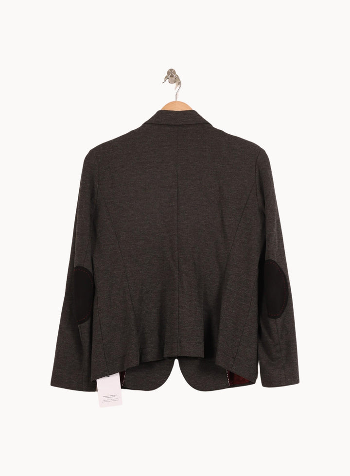 Blazer Gris - Taille XL/42 de la marque IKKS | PARAD56039 - Vendu par Paradigme - Image 4