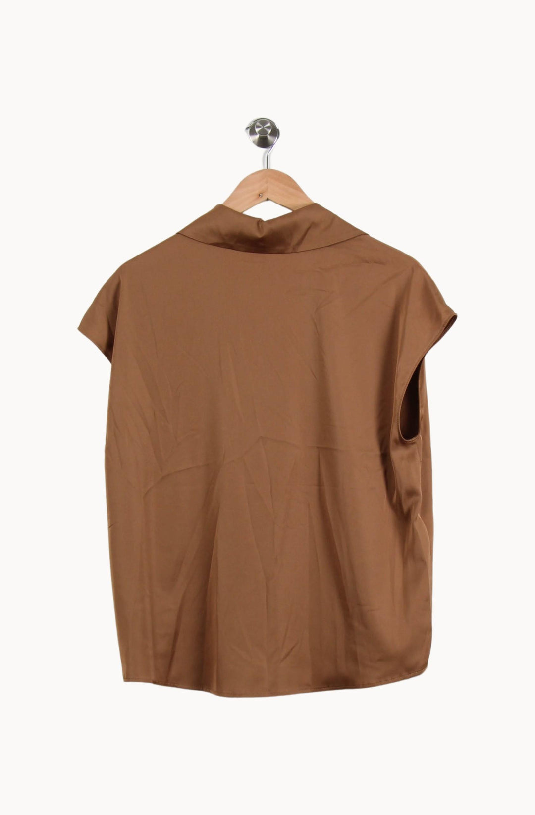 Blouse Marron - Taille M/38 de la marque Imperial | PARAD56045 - Vendu par Paradigme - Image 4