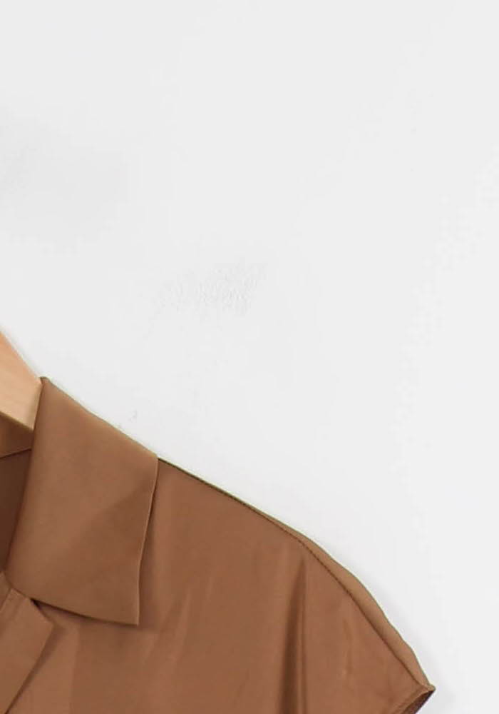 Blouse Marron - Taille M/38 de la marque Imperial | PARAD56045 - Vendu par Paradigme - Image 3