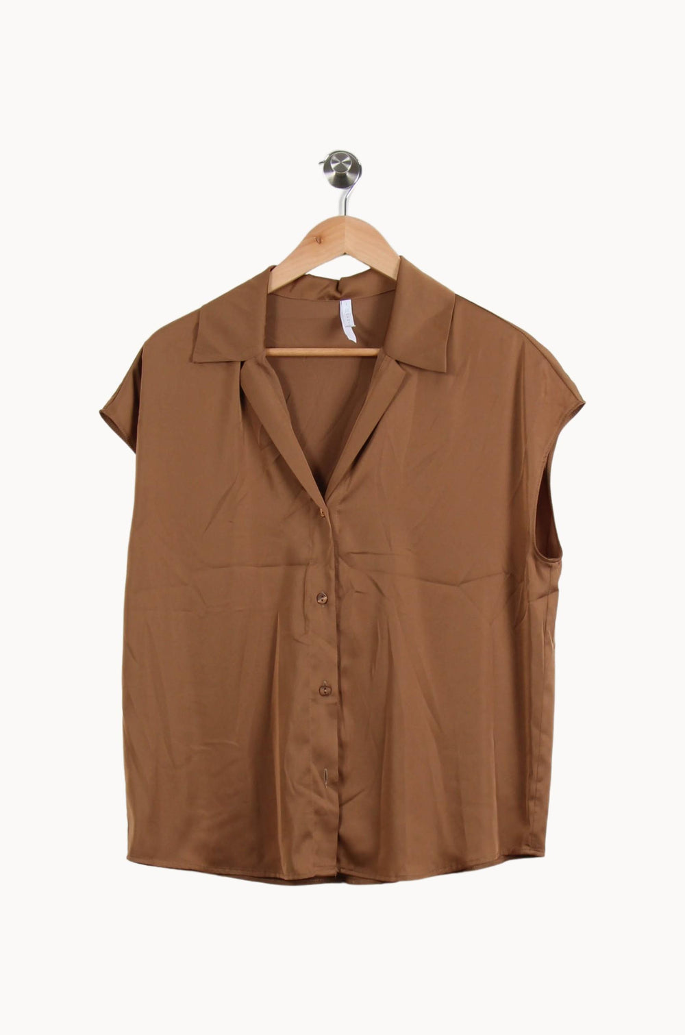 Blouse Marron - Taille M/38 de la marque Imperial | PARAD56045 - Vendu par Paradigme - Image 2