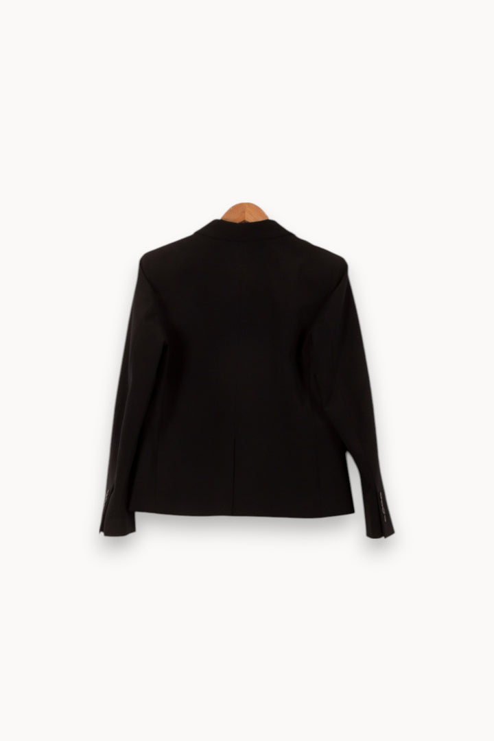 Veste Noire - Taille M/38 de la marque Gerard Darel | PARAD56046 - Vendu par Paradigme - Image 4