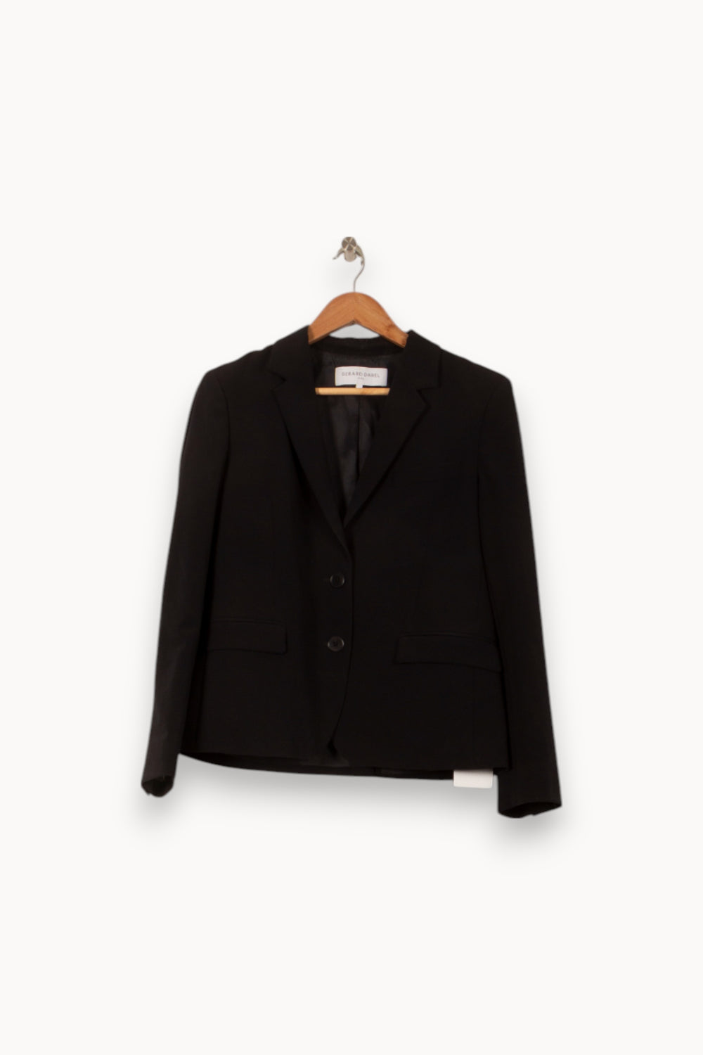 Veste Noire - Taille M/38 de la marque Gerard Darel | PARAD56046 - Vendu par Paradigme - Image 2