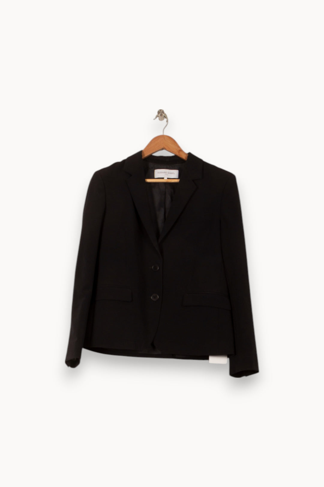 Veste Noire - Taille M/38 de la marque Gerard Darel | PARAD56046 - Vendu par Paradigme - Image 2