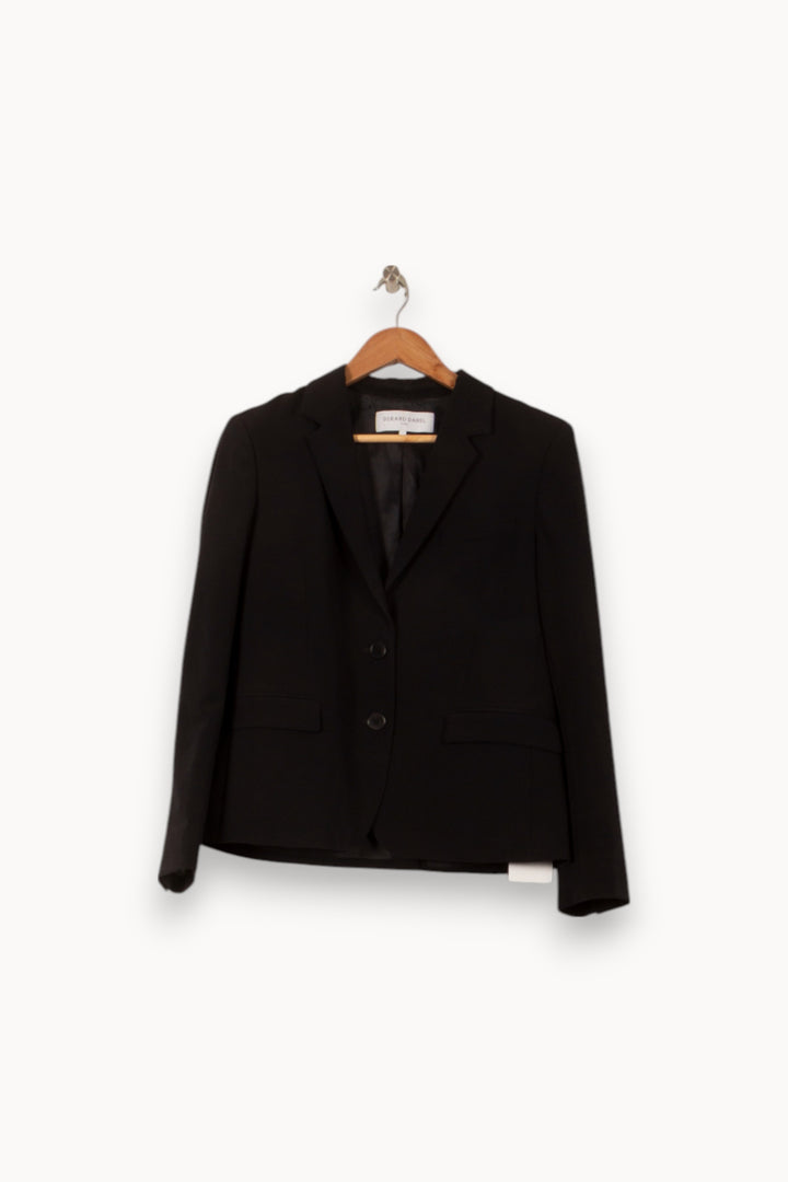 Veste Noire - Taille M/38 de la marque Gerard Darel | PARAD56046 - Vendu par Paradigme - Image 2
