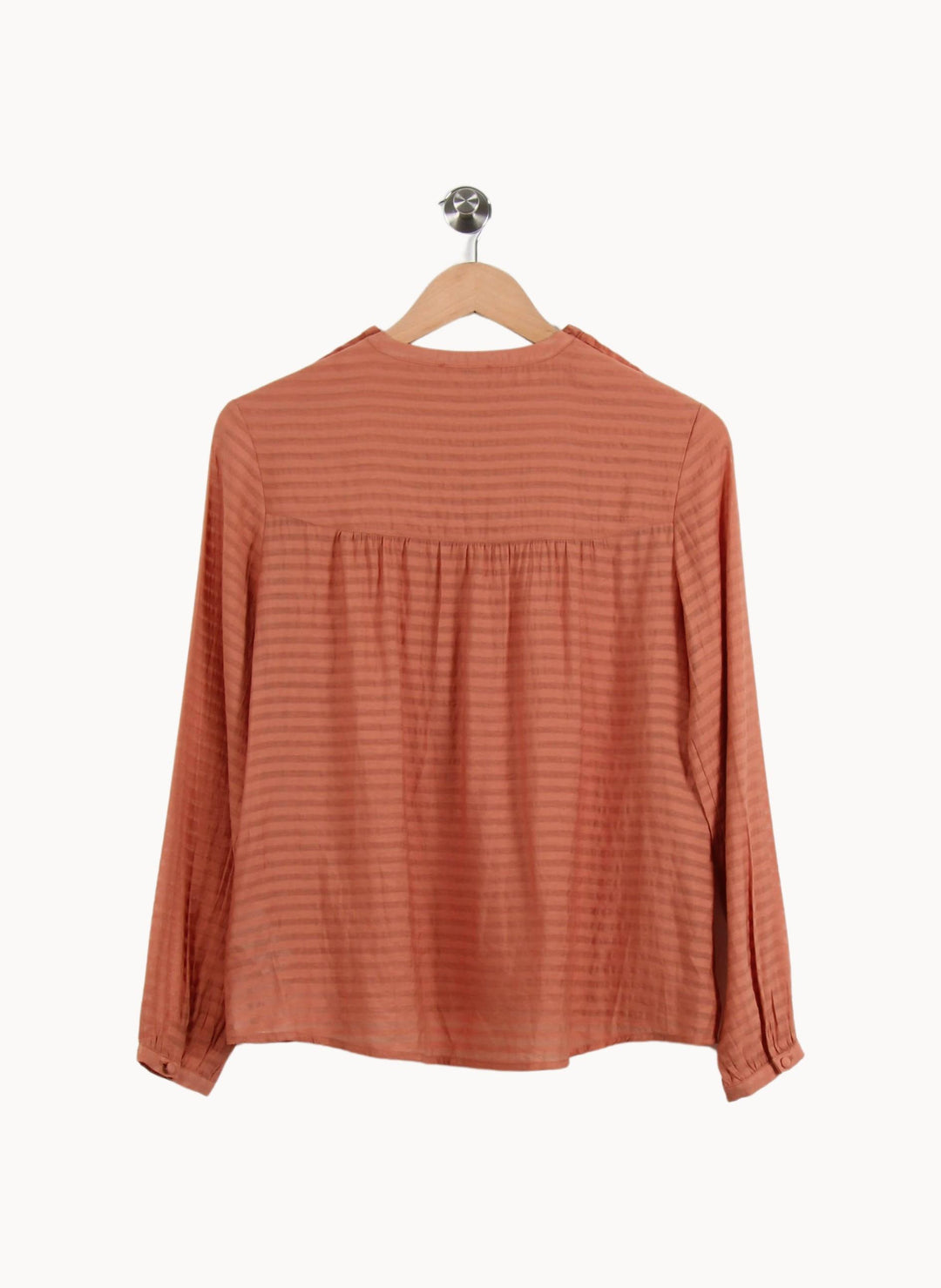 Blouse Rose - Taille S/36 de la marque Sessùn | PARAD56047 - Vendu par Paradigme - Image 4