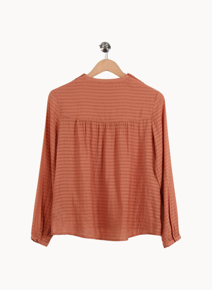 Blouse Rose - Taille S/36 de la marque Sessùn | PARAD56047 - Vendu par Paradigme - Image 4
