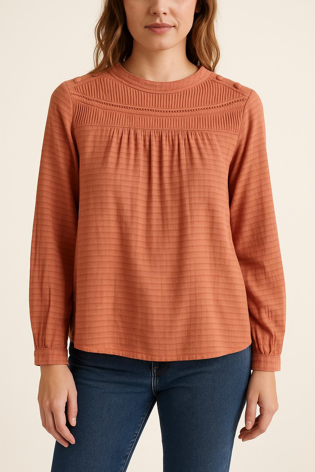 Blouse Rose - Taille S/36 de la marque Sessùn | PARAD56047 - Vendu par Paradigme - Image 1