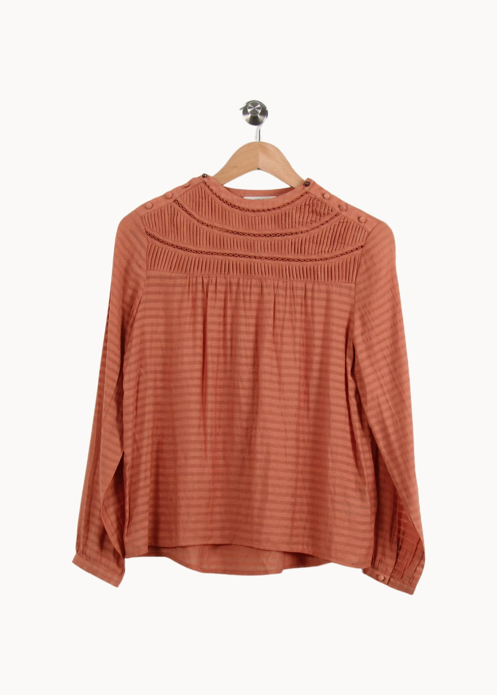 Blouse Rose - Taille S/36 de la marque Sessùn | PARAD56047 - Vendu par Paradigme - Image 2