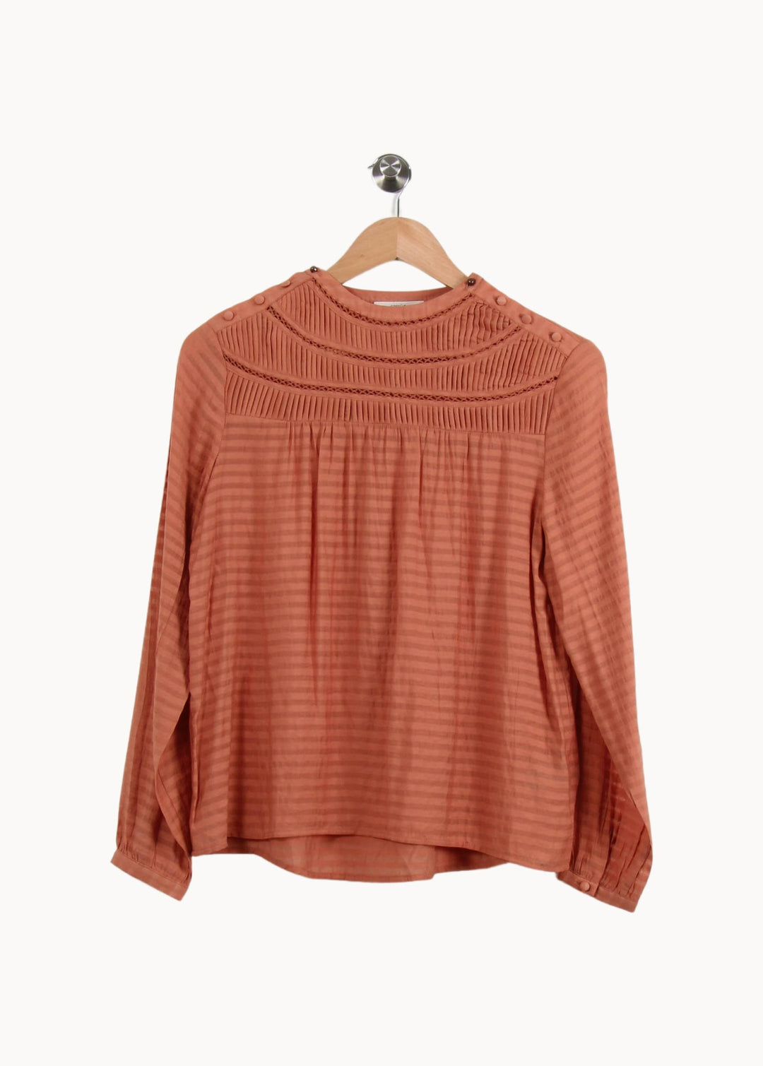 Blouse Rose - Taille S/36 de la marque Sessùn | PARAD56047 - Vendu par Paradigme - Image 2