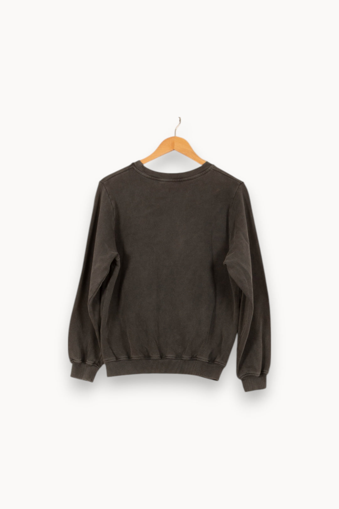 Sweatshirt Noir - Taille XS/34 de la marque Imprevu | PARAD56048 - Vendu par Paradigme - Image 4