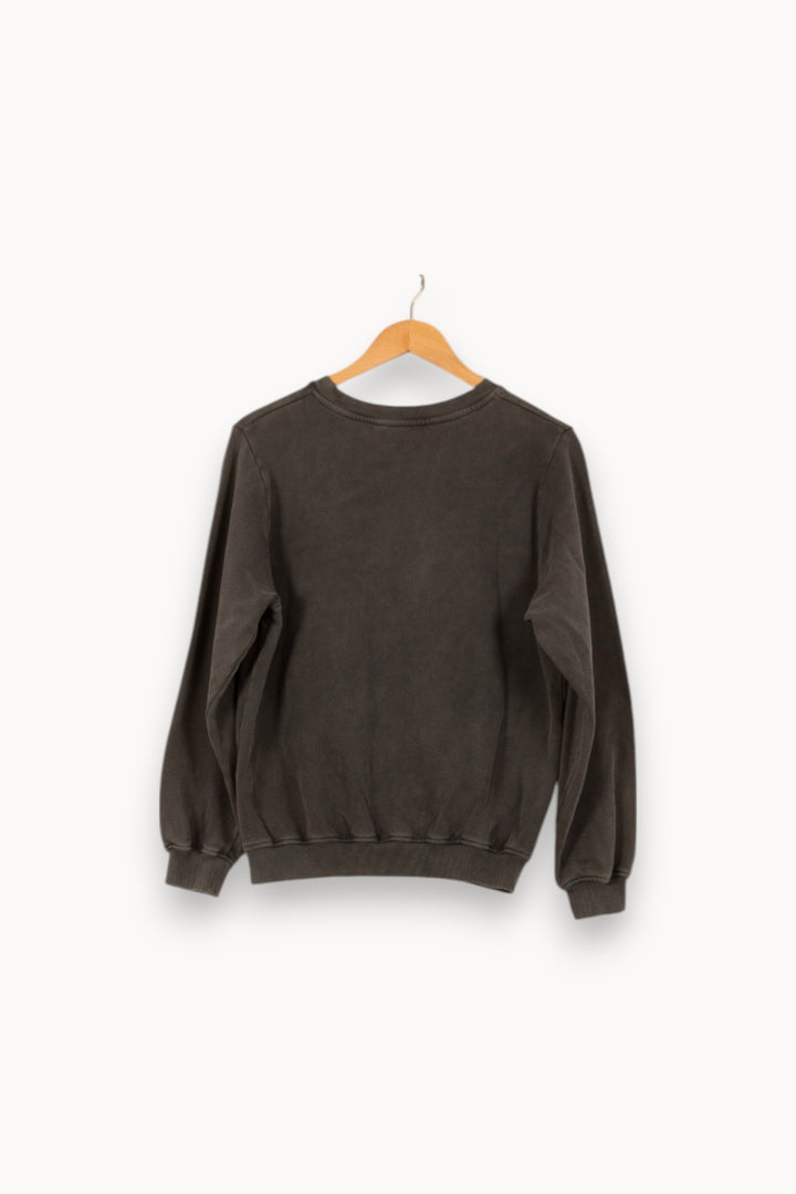 Sweatshirt Noir - Taille XS/34 de la marque Imprevu | PARAD56048 - Vendu par Paradigme - Image 4