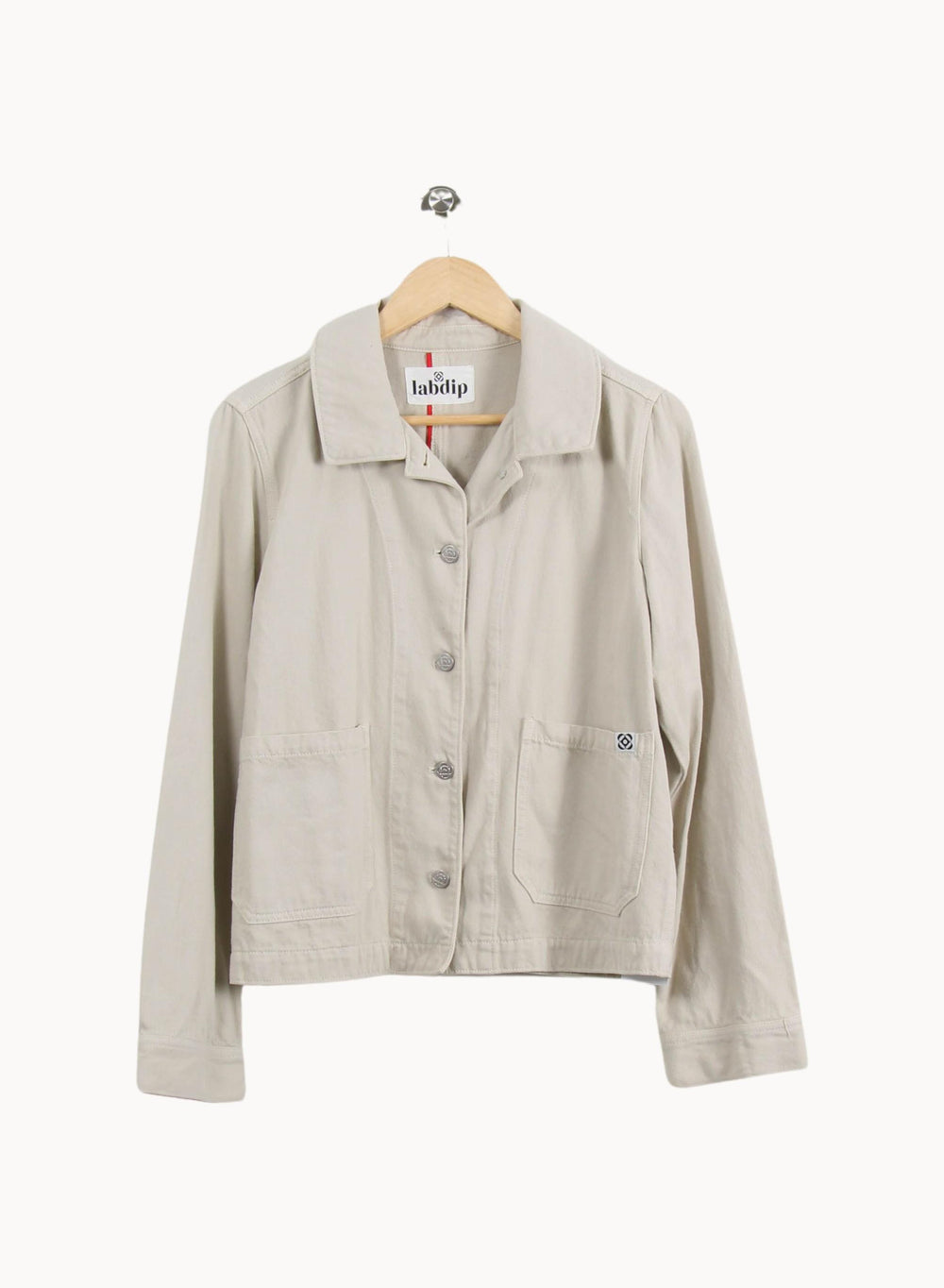 Veste Beige - Taille S/36 de la marque Labdip | PARAD56054 - Vendu par Paradigme - Image 2