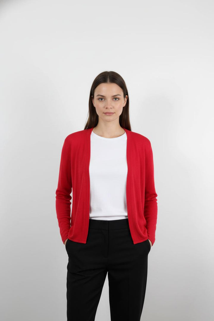 Cardigan Rouge - Taille XL/42