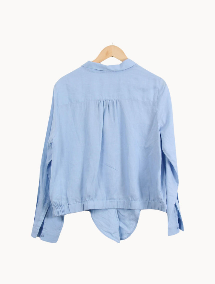 Chemise Bleu - Taille XXL/44 de la marque Caroll | PARAD56056 - Vendu par Paradigme - Image 4