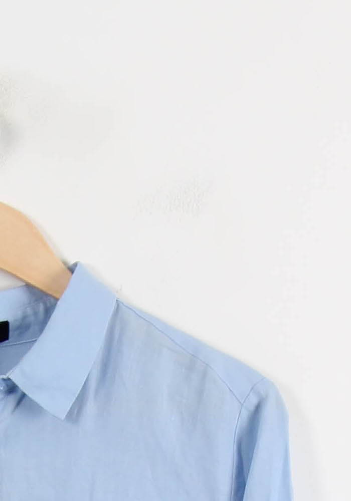 Chemise Bleu - Taille XXL/44 de la marque Caroll | PARAD56056 - Vendu par Paradigme - Image 3