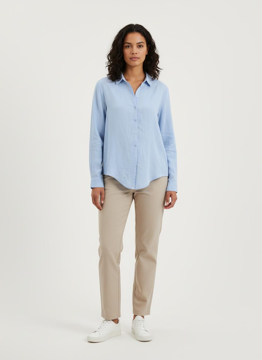 Chemise Bleu - Taille XXL/44 de la marque Caroll | PARAD56056 - Vendu par Paradigme - Image 1